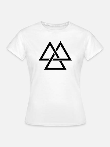 Stammeszeichen - Frauen T-Shirt - Weiß