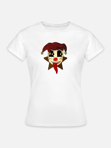 KLOPF TOK - Frauen T-Shirt - Weiß