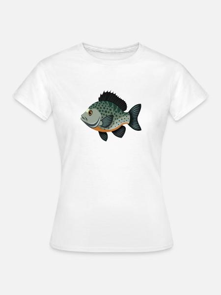 Crappie - Frauen T-Shirt - Weiß