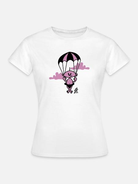 Baby - Frauen T-Shirt - Weiß