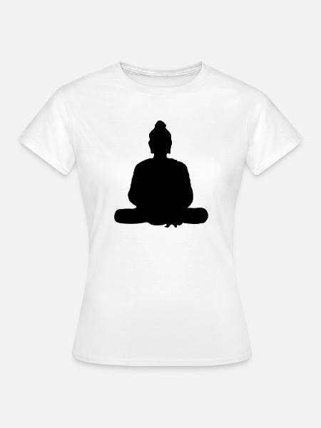 bouda - T-shirt Femme - blanc