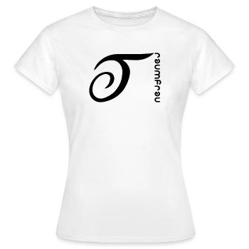 Traumfrau - Frauen T-Shirt - Weiß - Vorne - AI Model Female 172 dark (172cm)