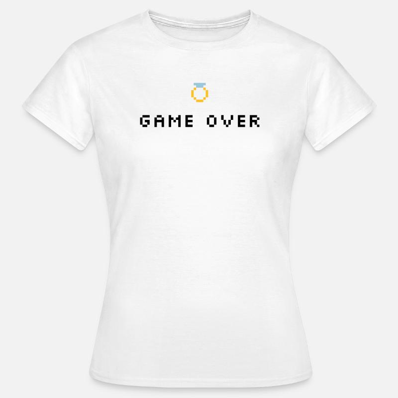 Game Over Ehering - Women's T-Shirt - white