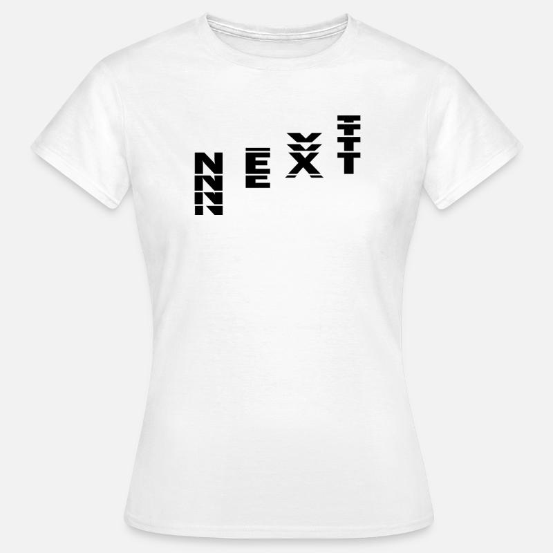 NEXT - Women's T-Shirt - white