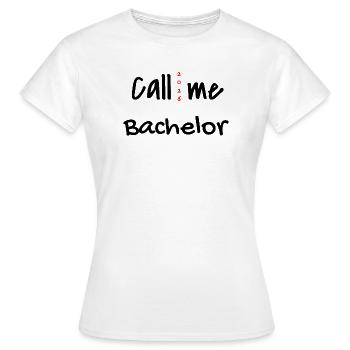 Licence Diplôme 2026 - T-shirt Femme - blanc - Devant - AI Model Female 172 dark (172cm)