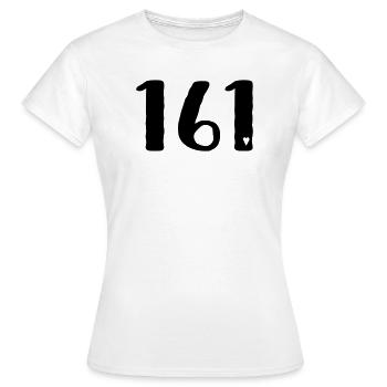 Antifaschistische Aktion - Frauen T-Shirt - Weiß - Vorne - AI Model Female 172 dark (172cm)