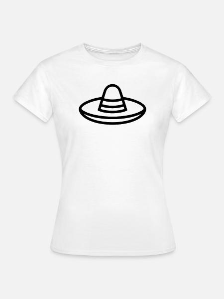 Sombrero - Frauen T-Shirt - Weiß
