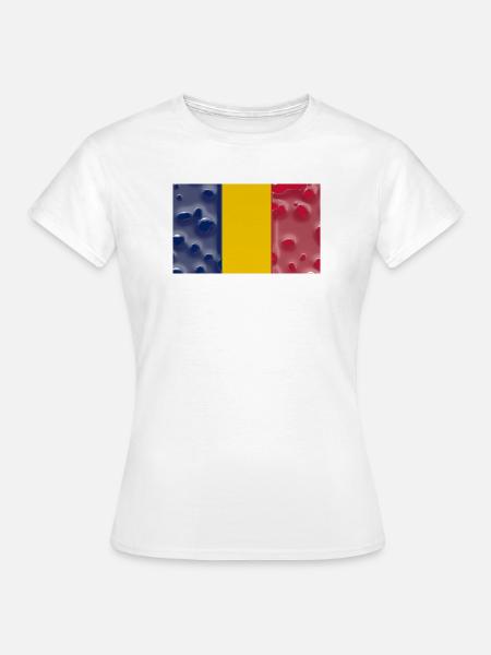 Geschenk für Tschad - Frauen T-Shirt - Weiß