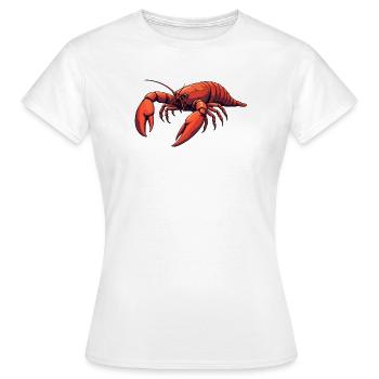 Hummer - Frauen T-Shirt - Weiß - Vorne - AI Model Female 172 dark (172cm)