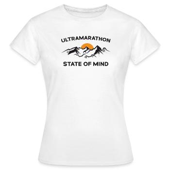 Ultramarathon - État d’ - T-shirt Femme - blanc - Devant - AI Model Female 172 dark (172cm)