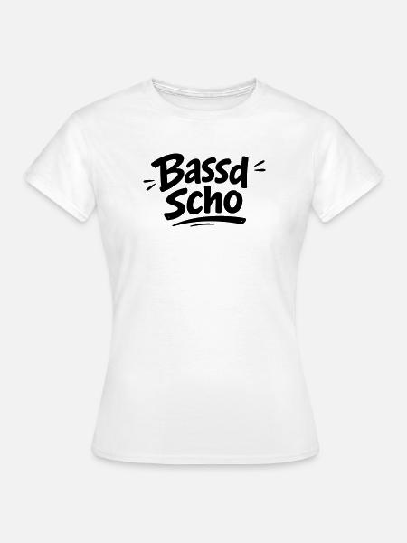 Bast_scho - Frauen T-Shirt - Weiß