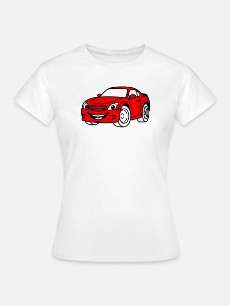 Car Children - Frauen T-Shirt - Weiß