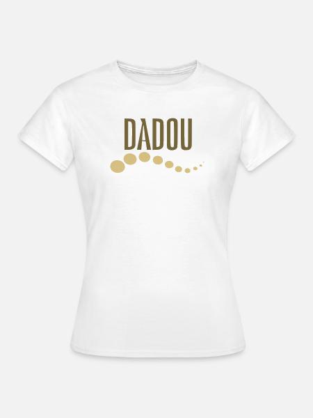 Dadou - Frauen T-Shirt - Weiß