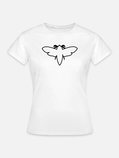 Motte 2 - Frauen T-Shirt - Weiß