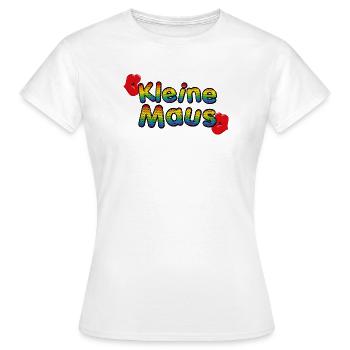 Maus - Frauen T-Shirt - Weiß - Vorne - AI Model Female 172 dark (172cm)