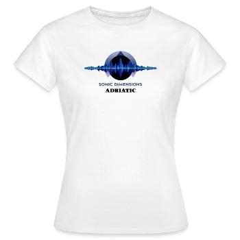 Electronic Music Festival - Women's T-Shirt - white - Front - AI Model Female 172 dark (172cm)