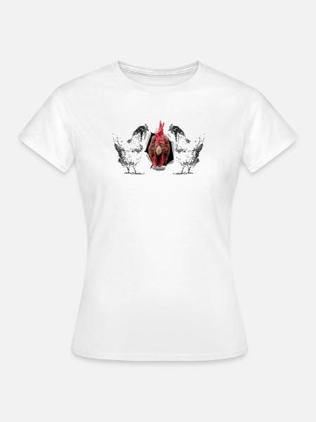 Happy Easter - Frauen T-Shirt - Weiß