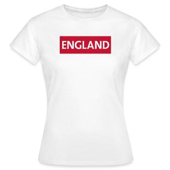 England Plymouth Küstenlandschaftsgestaltung - Frauen T-Shirt - Weiß - Vorne - AI Model Female 172 dark (172cm)