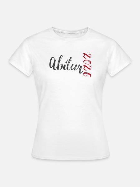 Abitur 2026 - Frauen T-Shirt - Weiß