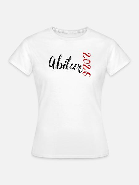 Abitur 2026 - Frauen T-Shirt - Weiß