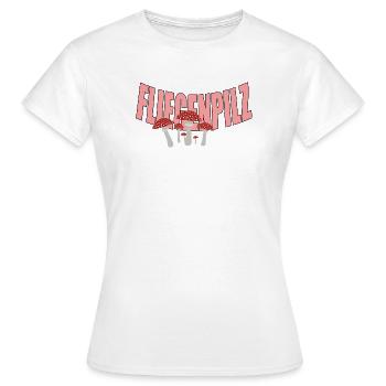 AMANITE TUE-MOUCHES - T-shirt Femme - blanc - Devant - AI Model Female 172 dark (172cm)