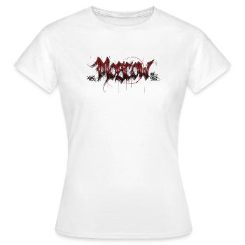 Moscou - T-shirt Femme - blanc - Devant - AI Model Female 172 dark (172cm)