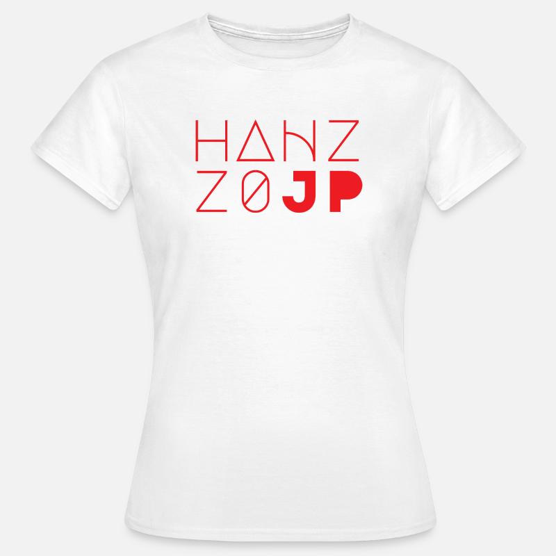 HANZZO - Women's T-Shirt - white