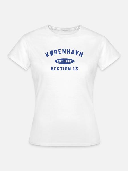 Kopenhagen für immer - Frauen T-Shirt - Weiß