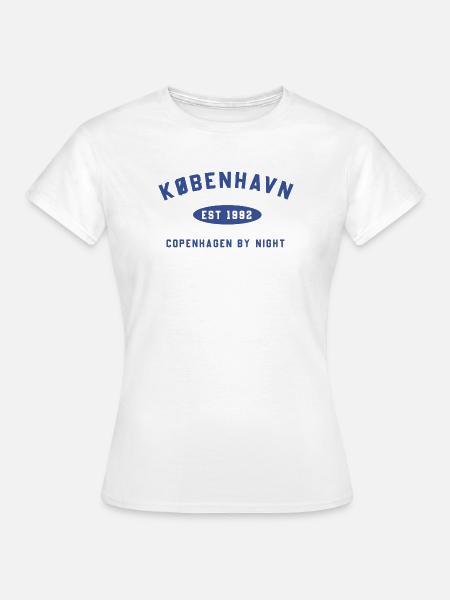 Kopenhagen für immer - Frauen T-Shirt - Weiß
