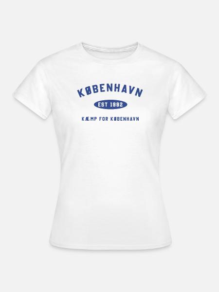 Kopenhagen für immer - Frauen T-Shirt - Weiß