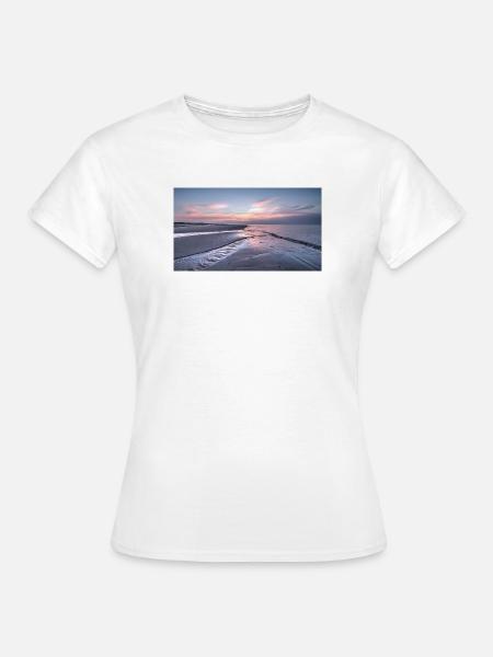 sky - Frauen T-Shirt - Weiß