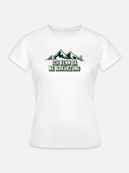 Die Abkürzung - Frauen T-Shirt - Weiß