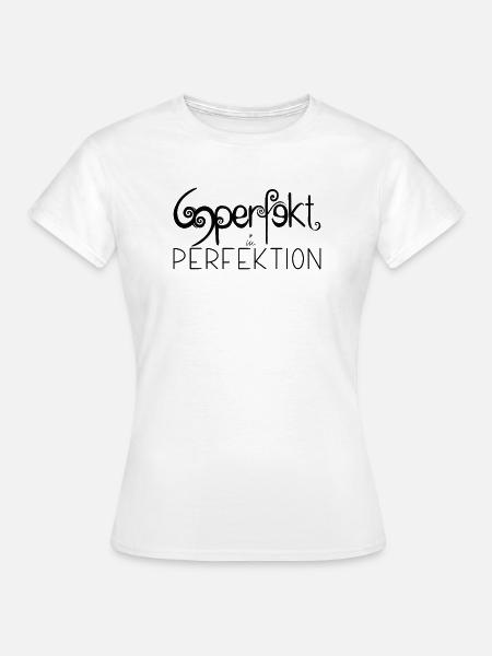 Statement - Frauen T-Shirt - Weiß