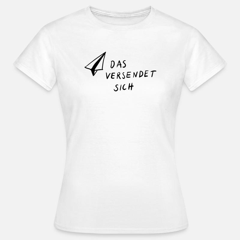 This is sent - Women's T-Shirt - white