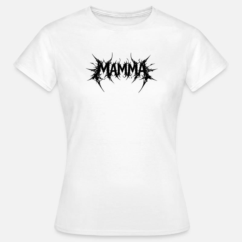 Mama! - Frauen T-Shirt - Weiß