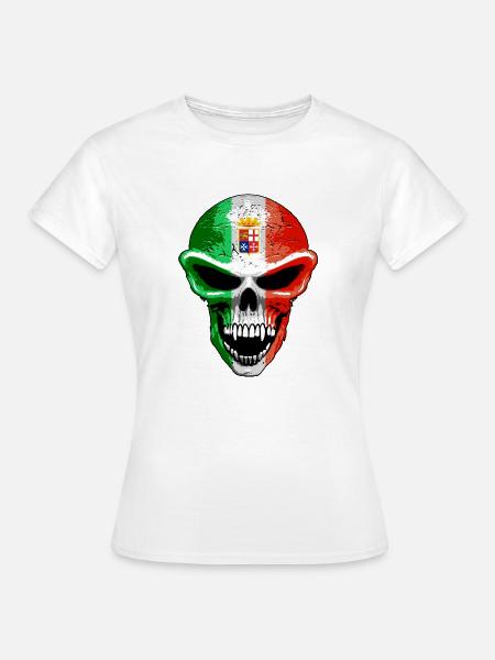 italy - Frauen T-Shirt - Weiß