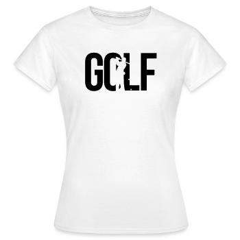 vague - T-shirt Femme - blanc - Devant - AI Model Female 172 dark (172cm)