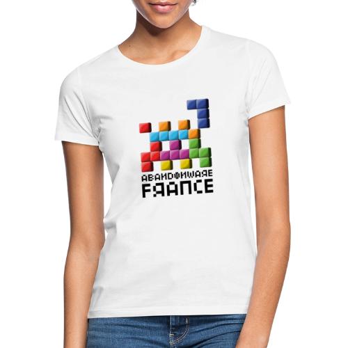 Logo Style Tétris - T-shirt Femme