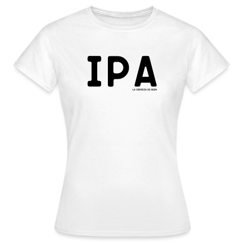 IPA - Camiseta mujer