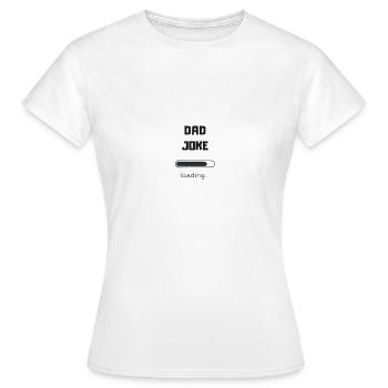 VATI WITZ - Frauen T-Shirt - Weiß - Vorne - AI Model Female 172 dark (172cm)