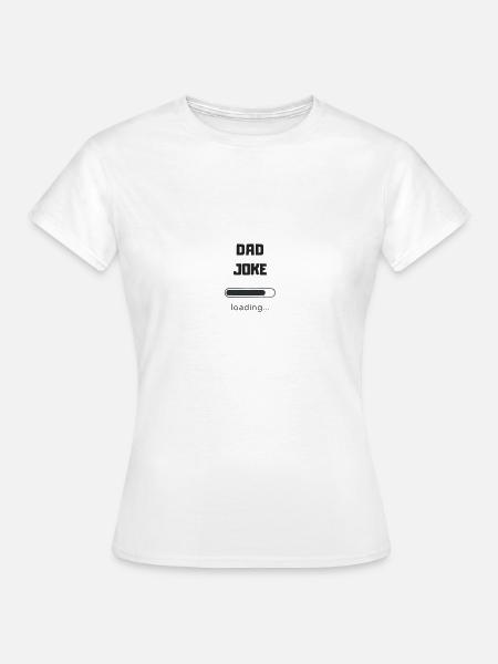 VATI WITZ - Frauen T-Shirt - Weiß