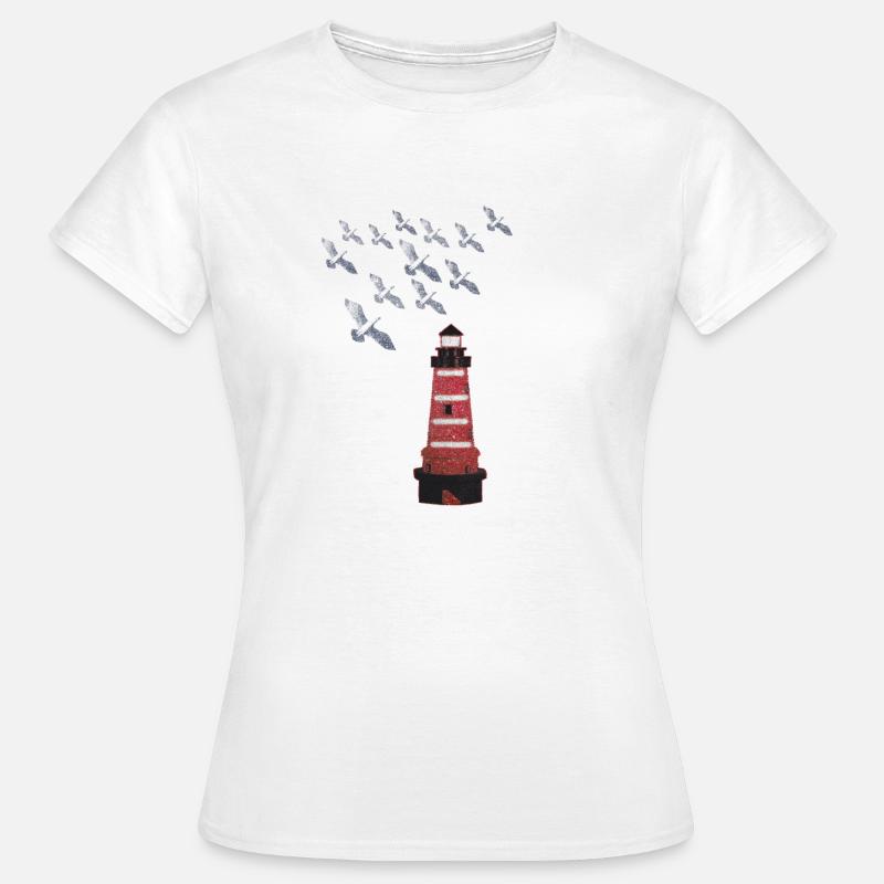 lighthouse - Women's T-Shirt - white