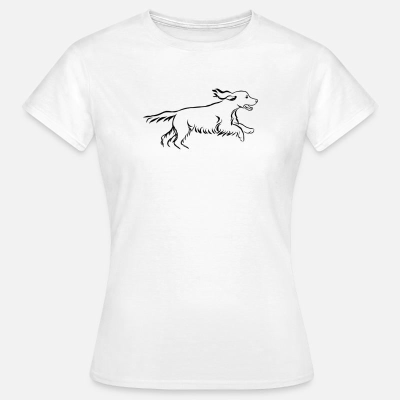 Cocker spaniel - Women's T-Shirt - white