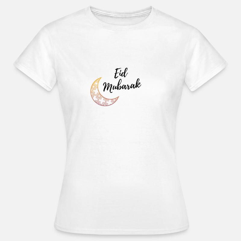 Eid Mubarak Collection - Women's T-Shirt - white