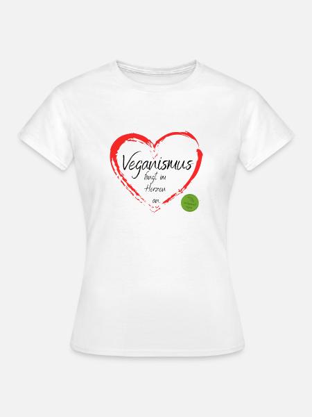 Veganismus - Frauen T-Shirt - Weiß