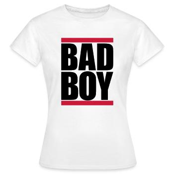 Beam Bad Boy - Women's T-Shirt - white - Front - AI Model Female 172 dark (172cm)