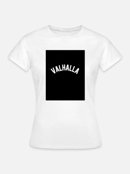 Valhalla - Frauen T-Shirt - Weiß