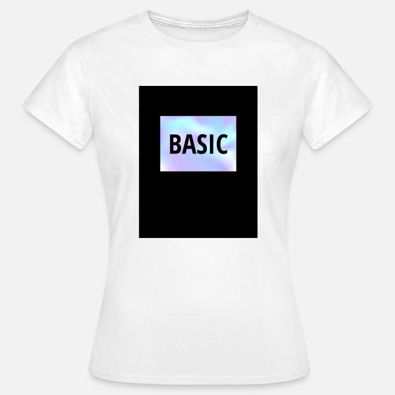 Basic - Women's T-Shirt - white