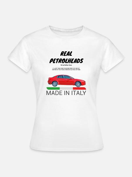 BENZINKÖPFE2 - Frauen T-Shirt - Weiß