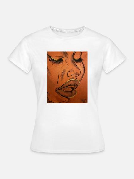 Bronze - Frauen T-Shirt - Weiß